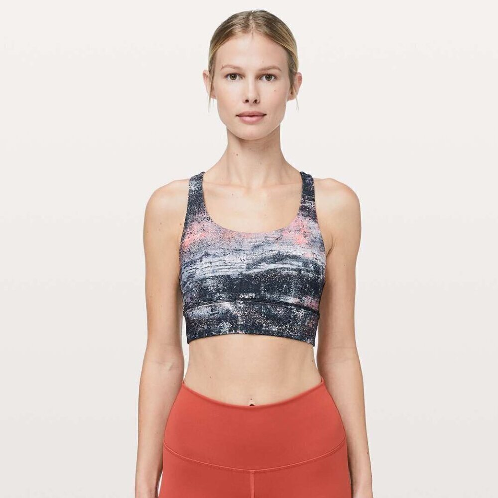 Lululemon Energy Bra *Long Line Athletic Bra- Size 4